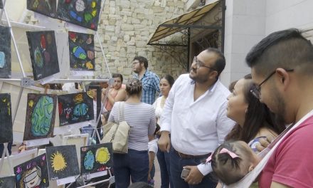 Exponen trabajos para fomentar cultura y arte en Saltillo