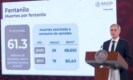 ‘El fentanilo no se produce en México…es un problema importado’; afirma López-Gatell