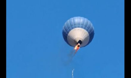 Identifican a dueño de globo aerostático en el que murieron 2 personas
