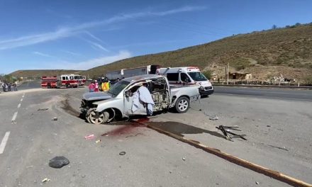 Fatal accidente en la Saltillo-Torreón; muere un hombre y dos más resultaron heridos