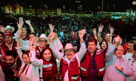 Arranca Armando Guadiana su campaña rumbo a la gubernatura de Coahuila