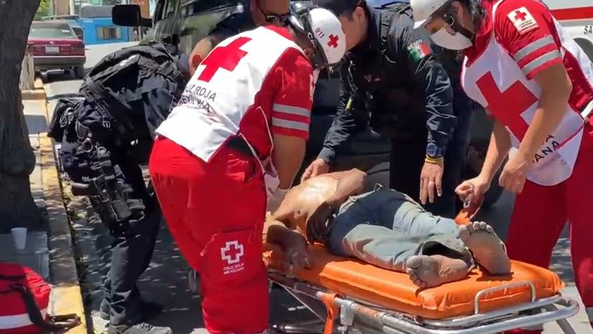 Reportan a hombre sin vida en Saltillo; solamente estaba inconsciente
