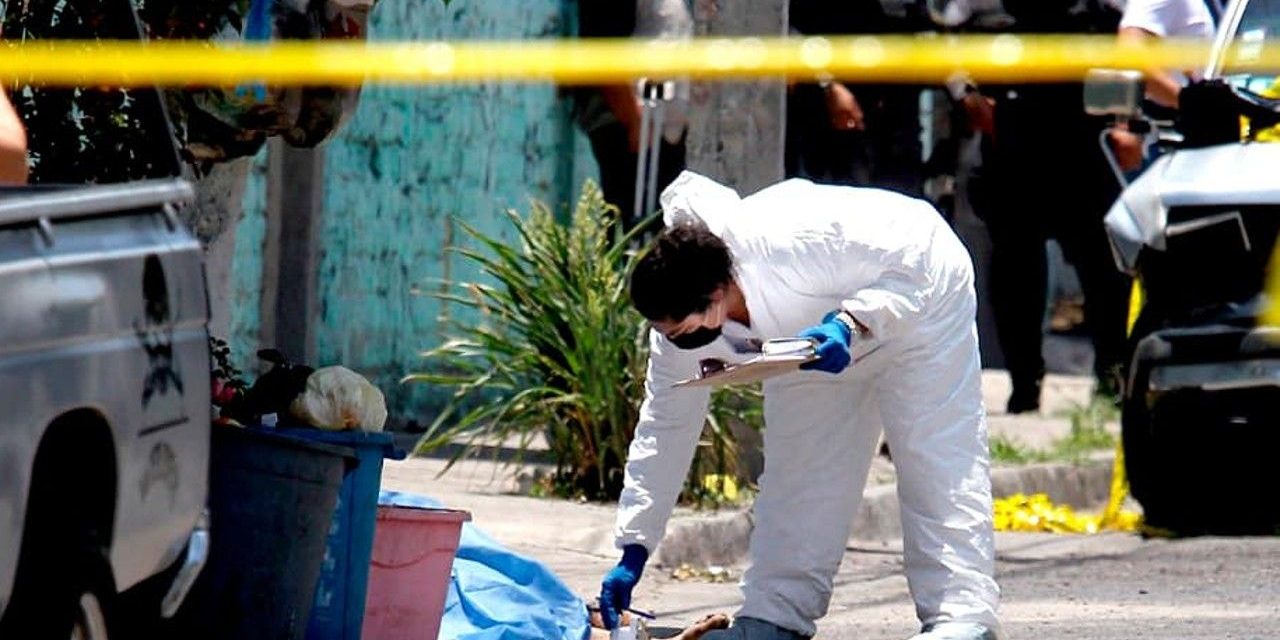 Marzo cerró con 105 asesinatos en todo México