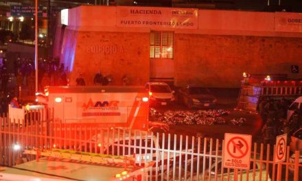 Suman 3 funcionarios del INM detenidos por incendio en Ciudad Juárez