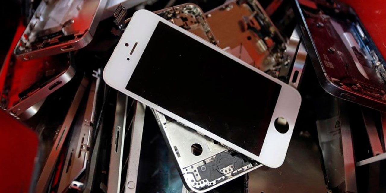 ¿Iphone basura? Productos Apple se fabricarán con materiales 100% reciclados