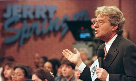 Muere el histórico presentador norteamericano Jerry Springer
