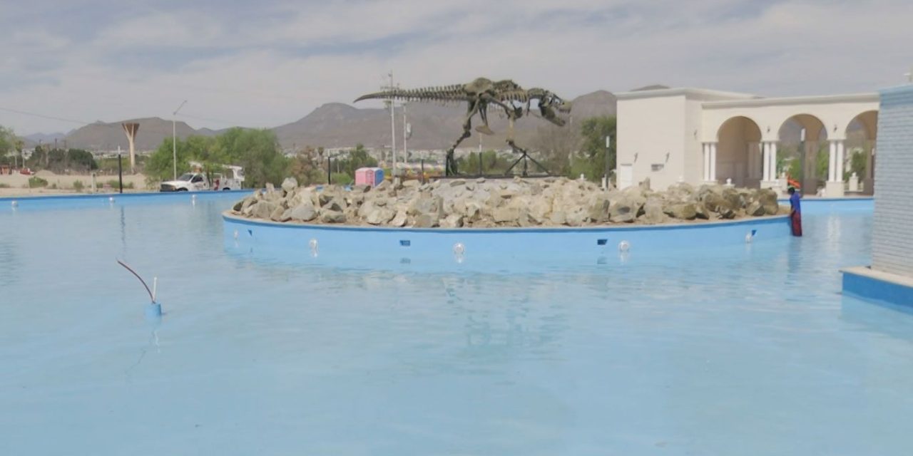 No hay permiso para entrar al lago en Ramos Arizpe
