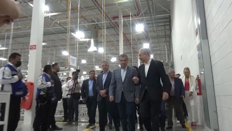 Inauguran planta de LEAR en Matamoros, Coahuila; se invirtieron 34 mdd