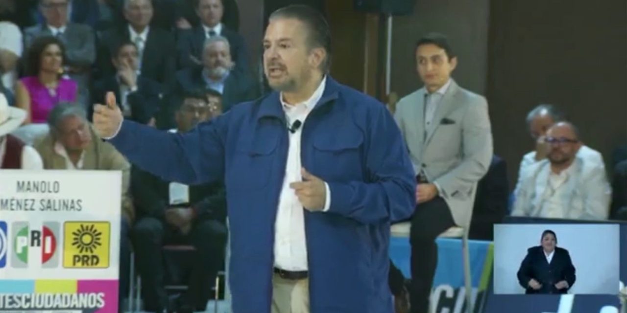 Lenin Pérez presentó sus propuestas de gobierno en debate ciudadano