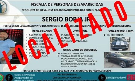 Liberan a ciudadano americano secuestrado, hijo de exdiputado del PAN en Piedras Negras