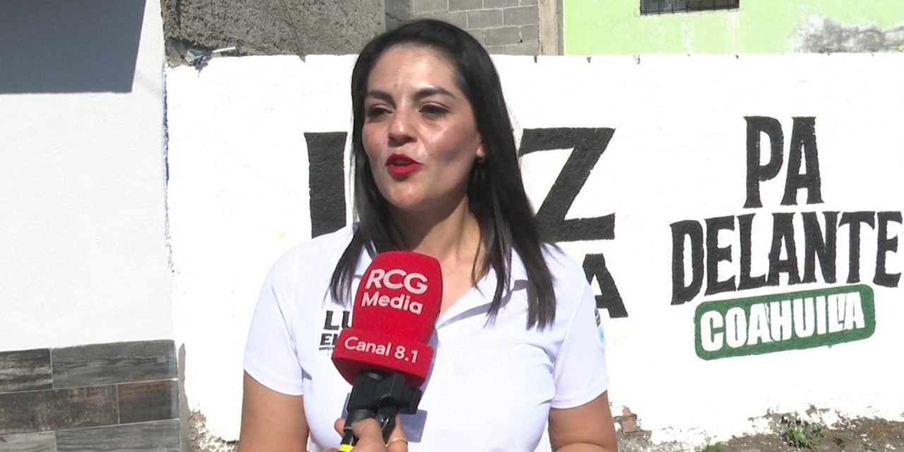 Luz Elena Morales busca reelección en Coahuila