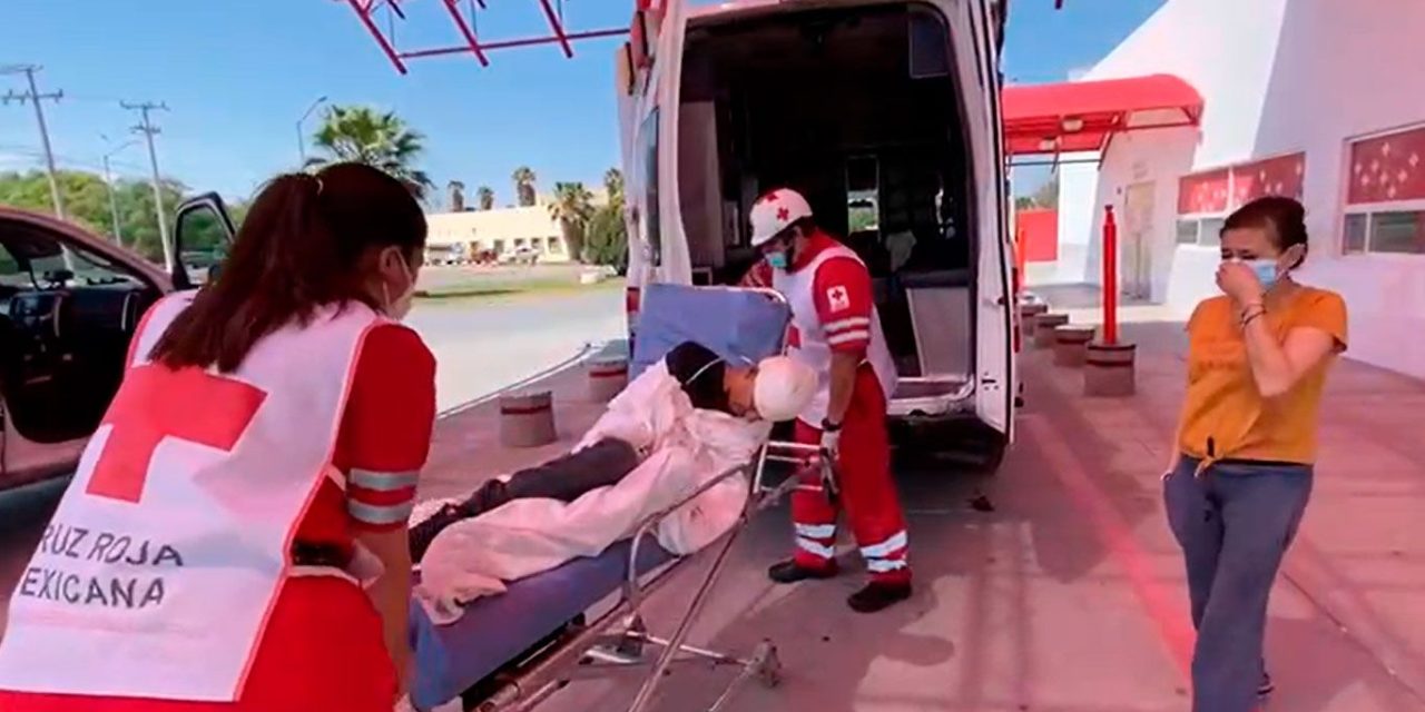 Saltillo: Le dan en la cabeza con un machete, grave tras riña en la colonia Valle Verde