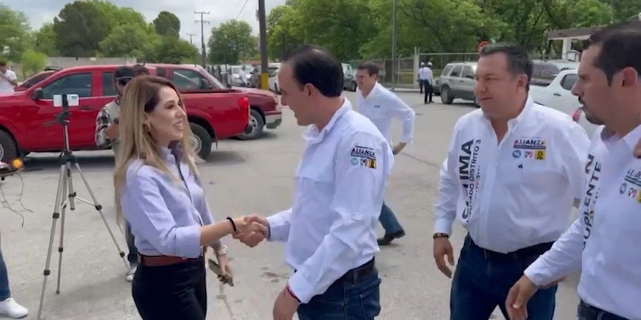 Manolo Jiménez recorre Región Norte y Cinco Manantiales
