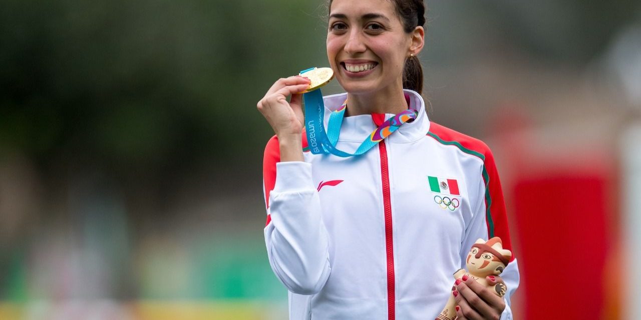 Mariana Arceo gana el bronce para México en pentatlón moderno