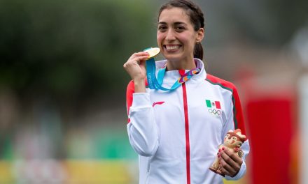 Mariana Arceo gana el bronce para México en pentatlón moderno