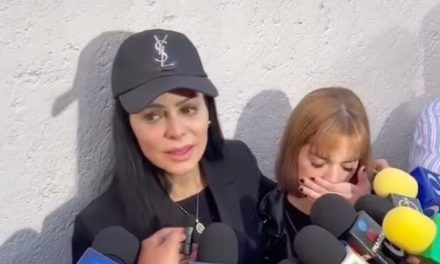 ‘Dios me lo dio, Dios me lo quitó’: Maribel Guardia en llanto al hablar de muerte de su hijo Julián