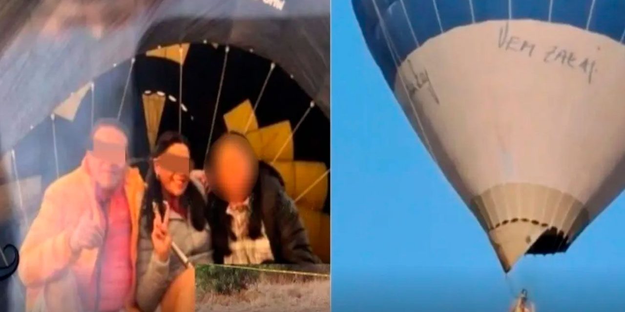 Abuela de menor relata la desgarradora despedida tras lanzarse de globo en el que murieron sus padres