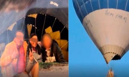 Abuela de menor relata la desgarradora despedida tras lanzarse de globo en el que murieron sus padres