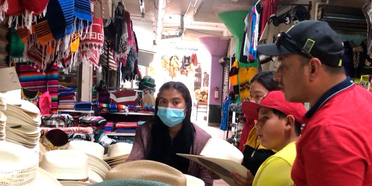 Llegó la primera temporada alta de ventas para los locatarios del Mercado Juárez