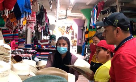 Llegó la primera temporada alta de ventas para los locatarios del Mercado Juárez