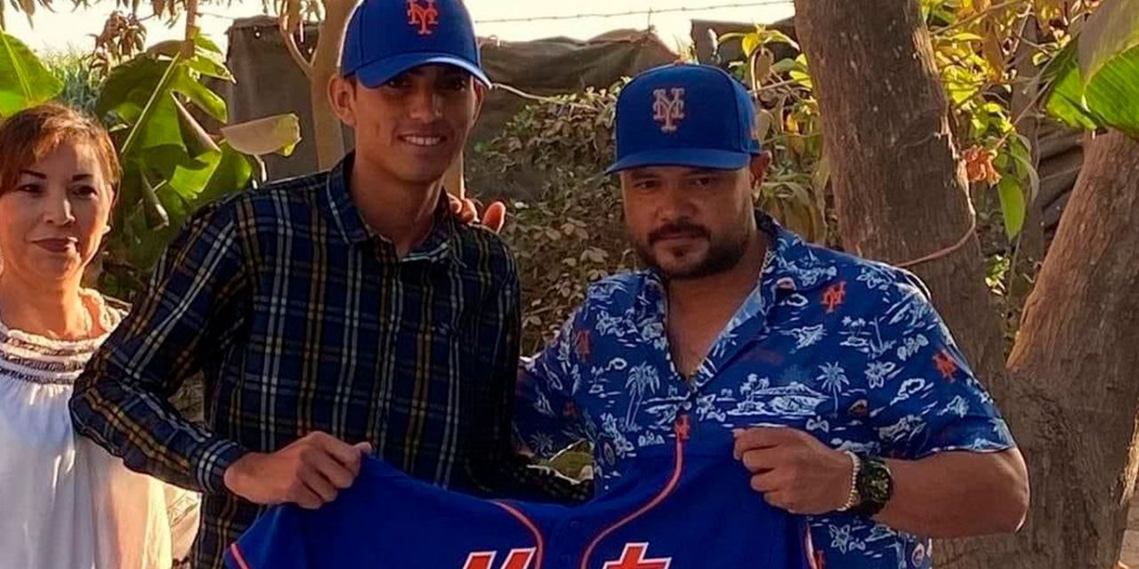 Los Mets de New York firman al lanzador sinaloense Irving Costa