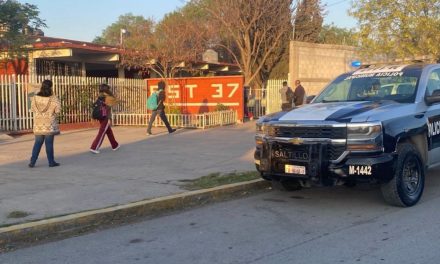 Por regreso a clases implementan operativo en escuelas de Saltillo