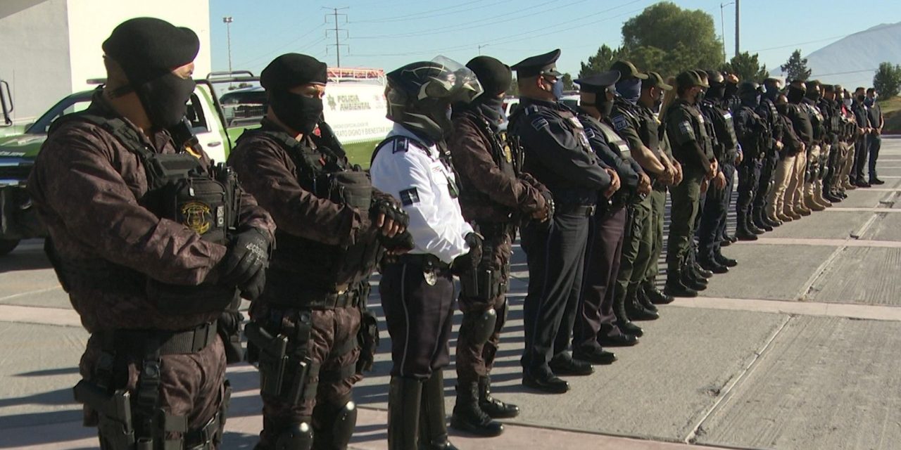 Participan gobernadores en mesa de seguridad