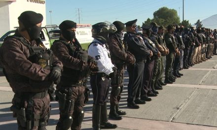 Participan gobernadores en mesa de seguridad