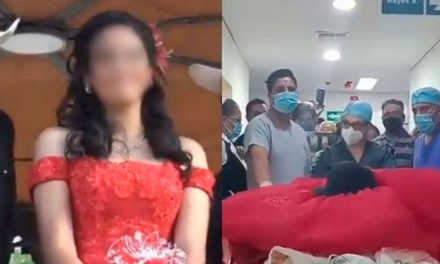 Fallece quinceañera y entra con vestido al quirófano; dona órganos en Aguascalientes