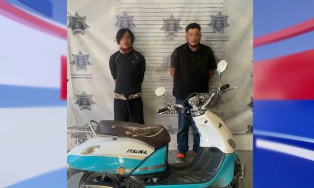 Recupera Policía Municipal moto robada al norte de Saltillo