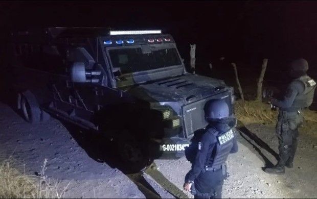 Así fue el violento enfrentamiento entre grupos criminales en Jalisco (video)