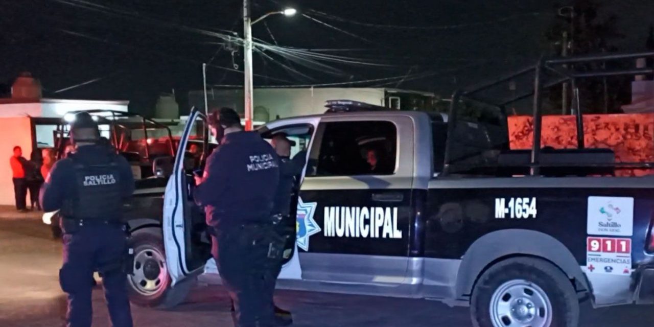 Saltillo: Riña provoca movilización policíaca en la colonia Zaragoza