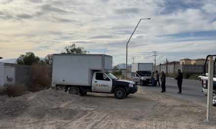 Detienen a dos por robo de camioneta en Saltillo