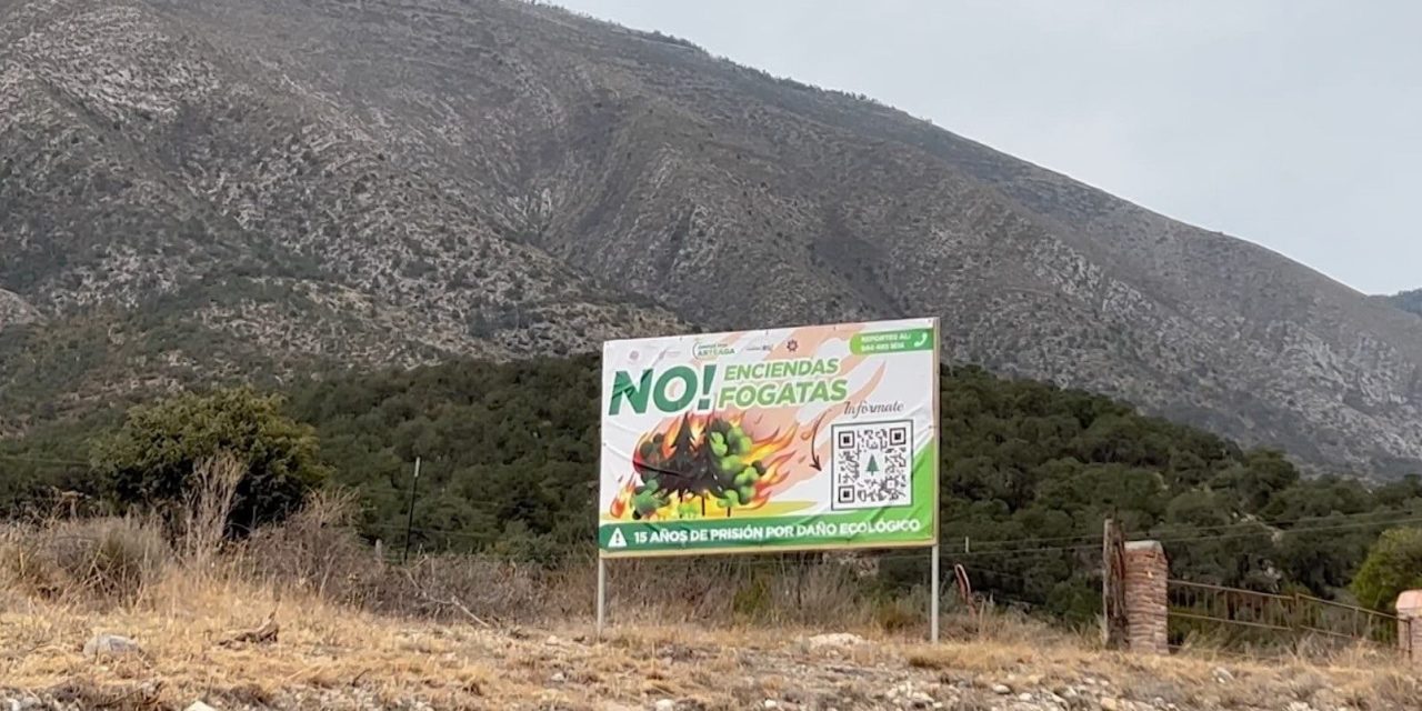 En 8 días sancionan a dos personas por generar conatos de incendio en la Sierra de Arteaga