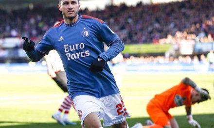 ‘Santi’ guía al Feyenoord al liderato de la liga de Holanda
