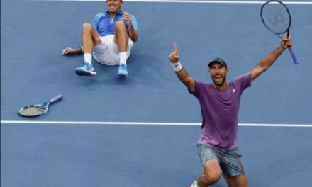 ¡Histórico!  El mexicano Santiago González se proclama campeón de dobles en el Miami Open