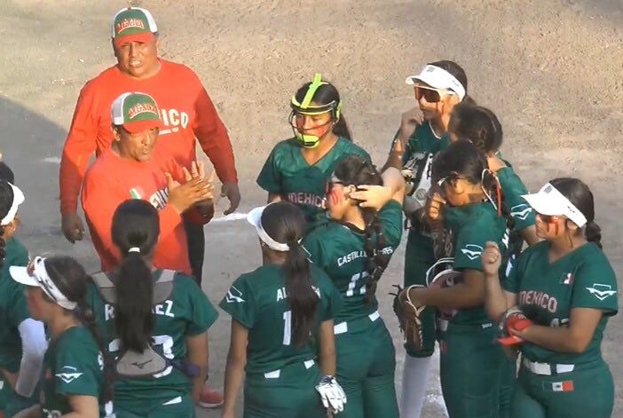 Selección Sub 15 de Softbol hace historia y se clasifica a la primera Copa del Mundo