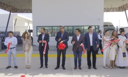 Inauguran nuevas instalaciones de TRANAVI en Ramos Arizpe
