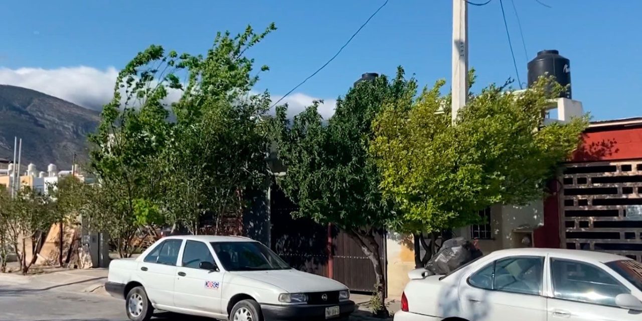Se registraron fuertes rachas de viento en Saltillo