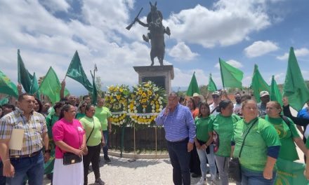 Conmemoran aniversario luctuoso de Emiliano Zapata en Saltillo