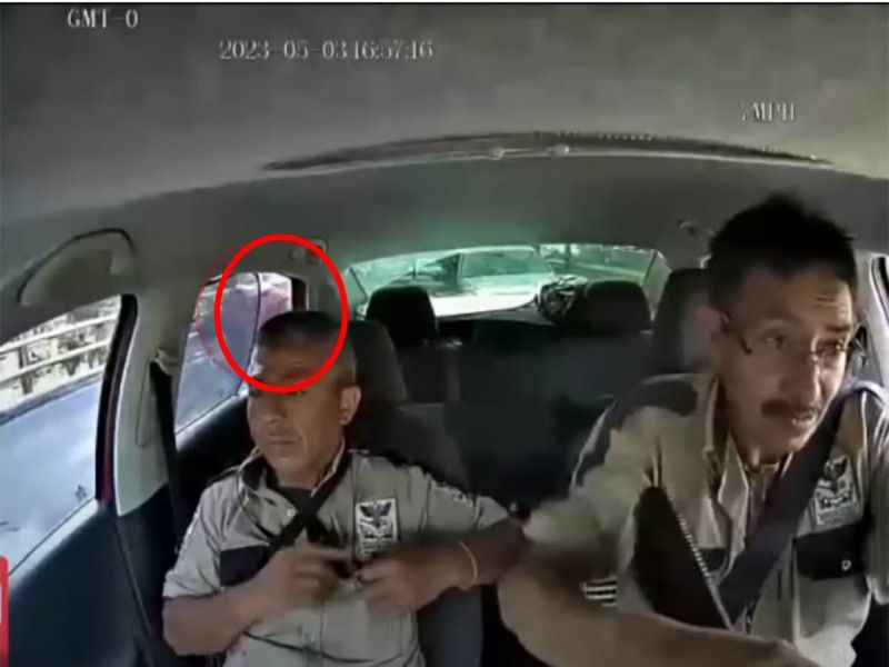 Video: ejecutan a custodio para robar trailer en la CDMX
