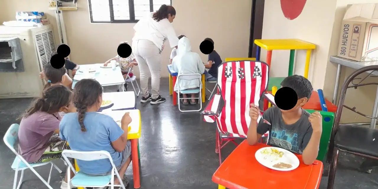 Opera DIF Múzquiz comedor infantil