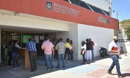 Notarías, sin sistema del Registro Público de Sabinas