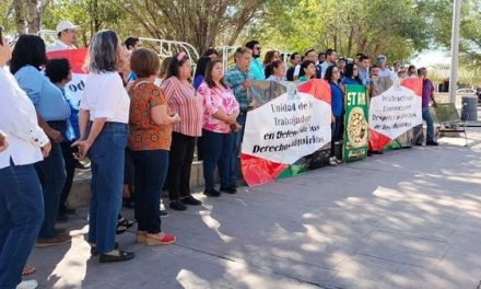 Sindicatos, en riesgo de desaparecer: advierten trabajadores de Teléfonos de México en Sabinas