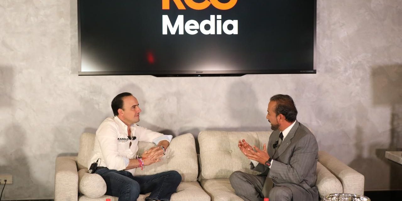 Coahuila va pa’delante: Manolo Jiménez