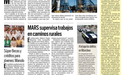 Portada RCG Centro [5 de mayo de 2023] Demandan a AHMSA solo 12 acreedores; reclaman obreros fondo prohuelga y más…