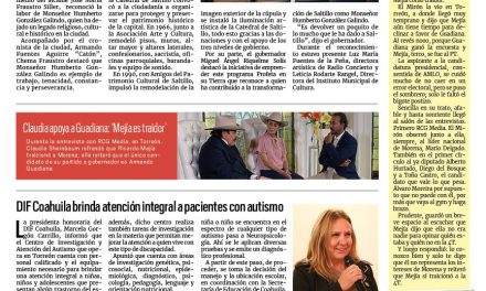 Portada RCG Carbonífera [22 de mayo de 2023] Reconocen labor y legado de Monseñor Humberto González; acciones preventivas evitaron inundaciones y más…