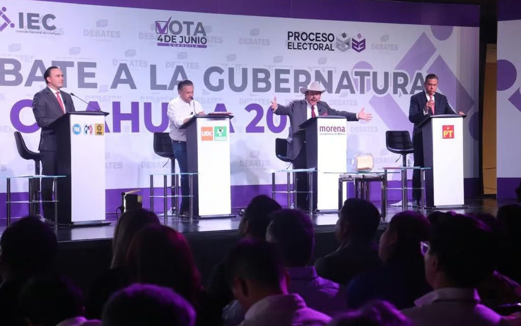 Habría otro debate entre candidatos a gubernatura