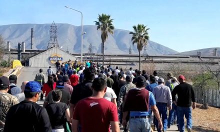 Obreros de AHMSA se manifestarán en la Ciudad de México