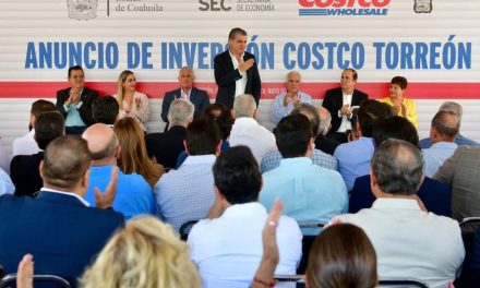 Riquelme y Román Cepeda anuncian llegada de Costco a Torreón